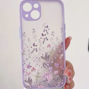 👠2/$20👠Floral Purple Phone Case iPhone 17